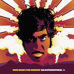 King Khan & His Shrines Mr. Supernatural Vinyl LP USED