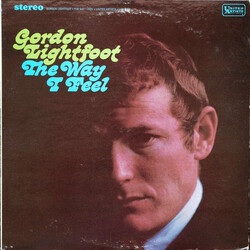 Gordon Lightfoot The Way I Feel Vinyl LP USED