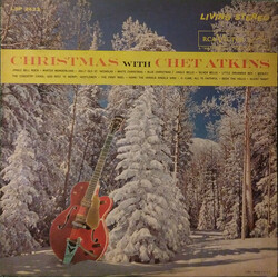 Chet Atkins Christmas With Chet Atkins Vinyl LP USED