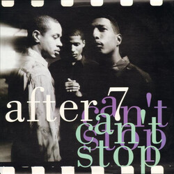 After 7 Can't Stop USED VINYL 12INCH 33 S RPM SINGLE