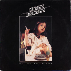 Grazz Matazz Delinquent Minor Vinyl LP USED
