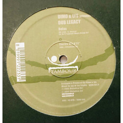 Dimo & Lys Relax USED VINYL 12INCH 45 RPM SINGLE