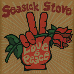 Seasick Steve Love & Peace Vinyl LP USED
