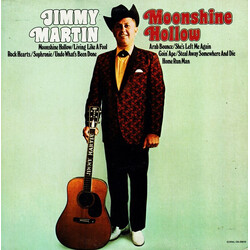 Jimmy Martin Moonshine Hollow Vinyl LP USED