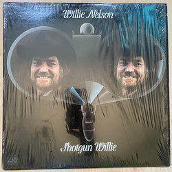 Willie Nelson Shotgun Willie Vinyl LP USED