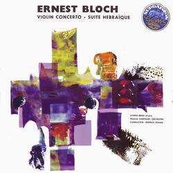 Ernest Bloch / Hyman Bress / The Prague Symphony Orchestra / Jindřich Rohan Violin Concerto / Suite Hebraïque Vinyl LP USED