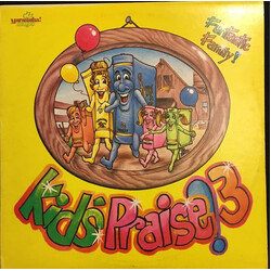 Kid's Praise! Kid's Praise! 3 Funtastic Family Vinyl LP USED