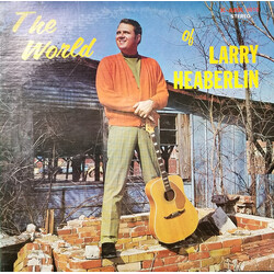 Larry Heaberlin The World Of Larry Heaberlin Vinyl LP USED