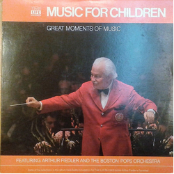 Arthur Fiedler / Boston Pops Orchestra Music For Children Vinyl LP USED