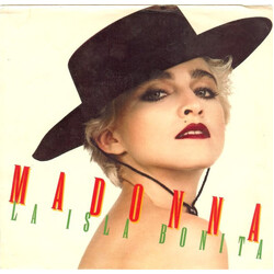 Madonna La Isla Bonita USED VINYL 7INCH SINGLE PROMO STYRENE STEREO