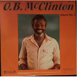 Obie McClinton Album No. 2 Vinyl LP USED