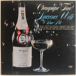 Lawrence Welk And His Orchestra / Dave Pell & His Orchestra Champagne Time Vinyl LP USED