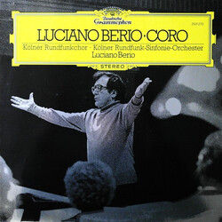 Luciano Berio / Kölner Rundfunkchor / Kölner Rundfunk-Sinfonie-Orchester Coro Vinyl LP USED