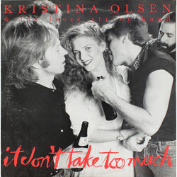 Kristina Olsen / The Loose String Band It Don't Take Too Much Vinyl LP USED