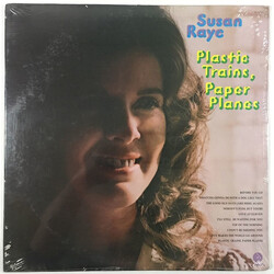 Susan Raye Plastic Trains, Paper Planes Vinyl LP USED