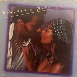Peaches & Herb 2 Hot! Vinyl LP USED