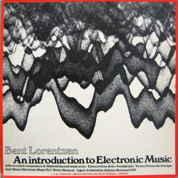 Bent Lorentzen An Introduction To Electronic Music Vinyl LP USED