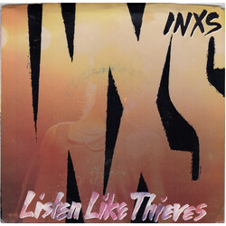 INXS Listen Like Thieves USED VINYL 7INCH 45 RPM SINGLE STEREO