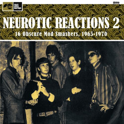 Various Neurotic Reactions 2 (16 Obscure Mod Smashers, 1965-1970) Vinyl LP USED