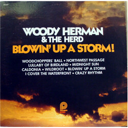 Woody Herman & The Herd Blowin' Up A Storm! Vinyl LP USED