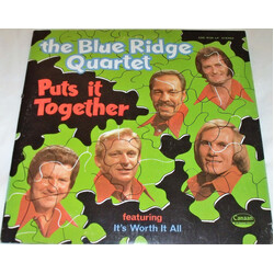 The Blue Ridge Quartet Puts It Together Vinyl LP USED