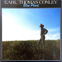 Earl Thomas Conley Blue Pearl Vinyl LP USED