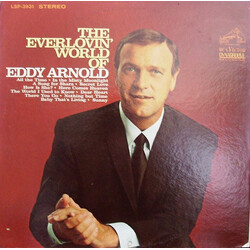 Eddy Arnold The Everlovin' World Of Eddy Arnold Vinyl LP USED