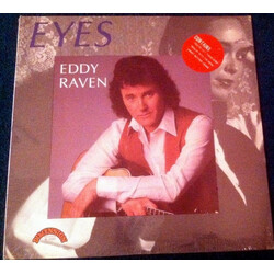 Eddy Raven Eyes Vinyl LP USED