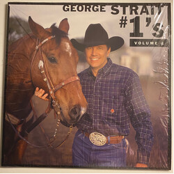 George Strait #1's Volume 1 Vinyl LP USED