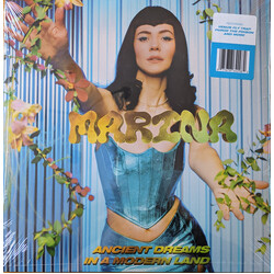 Marina (75) Ancient Dreams In A Modern Land Vinyl LP USED