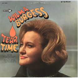 Wilma Burgess Tear Time Vinyl LP USED