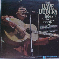 Dave Dudley Free And Easy Vinyl LP USED