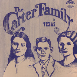 The Carter Family The Carter Family In Texas Volume 7 Vinyl LP USED