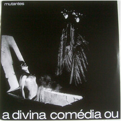 Os Mutantes A Divina Comédia Ou Ando Meio Desligado Vinyl LP USED