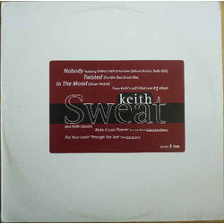 Keith Sweat Nobody USED VINYL 12INCH PROMO