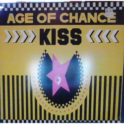 Age Of Chance Kiss USED VINYL 12INCH 45 RPM PROMO STEREO