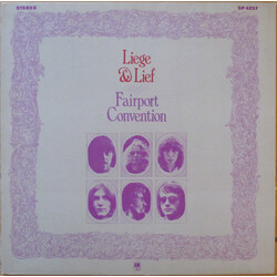 Fairport Convention Liege & Lief Vinyl LP USED