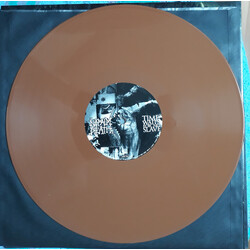 Napalm Death Time Waits For No Slave Vinyl LP USED