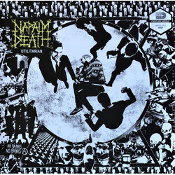Napalm Death Utilitarian Vinyl LP USED