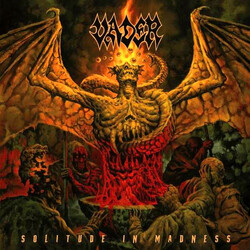 Vader Solitude In Madness Vinyl LP USED