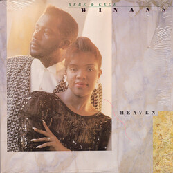 Bebe & Cece Winans Heaven USED VINYL 12INCH 33 S RPM