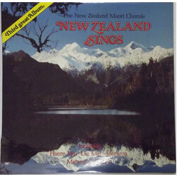 The New Zealand Maori Chorale New Zealand Sings Vinyl LP USED