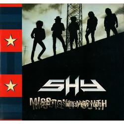 Shy (5) Misspent Youth Vinyl LP USED