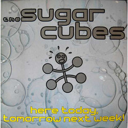 The Sugarcubes Here Today, Tomorrow Next Week! Vinyl LP USED