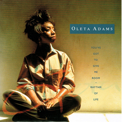 Oleta Adams You've Got To Give Me Room Vinyl 7" USED