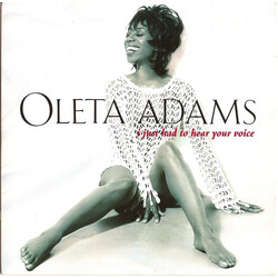 Oleta Adams I Just Had To Hear Your Voice USED VINYL 7INCH 45 RPM SINGLE