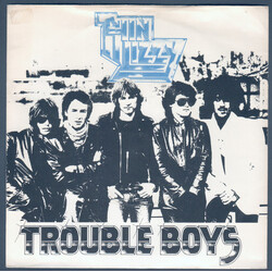Thin Lizzy Trouble Boys USED VINYL 7INCH 45 RPM SINGLE