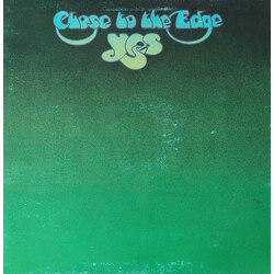 Yes Close To The Edge Vinyl LP USED