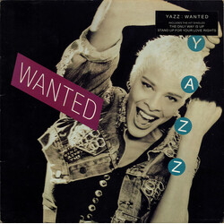 Yazz Wanted Vinyl LP USED