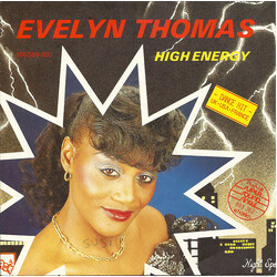 Evelyn Thomas High Energy USED VINYL 7INCH SINGLE 45 RPM